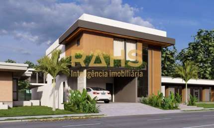 Casa em construção à venda no Condomínio Quinte Essence
