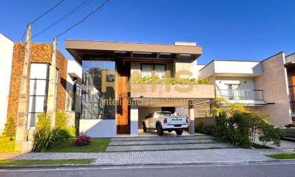 Casa semimobiliada à venda no Condomínio Quinte Essence