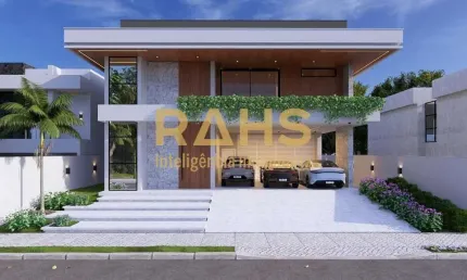 Casa com 4 quartos à venda no condomínio Royal Garden, Pirabeiraba - Joinville