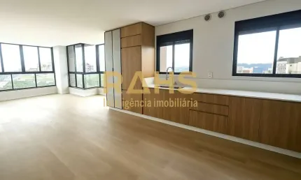 Cobertura semimobiliada com 3 suítes à venda no anita garibaldi, joinville.