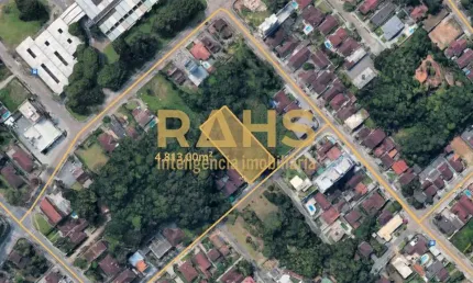 Terreno área nobre - bairro anita garibaldi - joinville - rahs inteligência imobiliária
