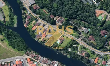 Terreno à venda na Rua Aubé, 1302, Boa Vista, Joinville