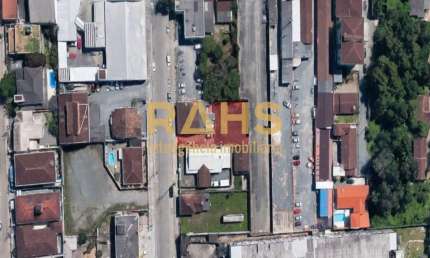 Terreno comercial à venda na Rua Coronel Francisco Gomes, 1046, Bucarein, Joinville