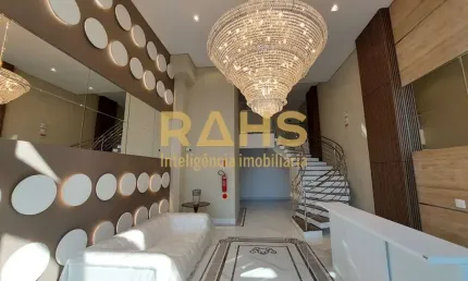 Apartamento Novo com 3 suítes e 141 m² no Bairro América em Joinville/SC