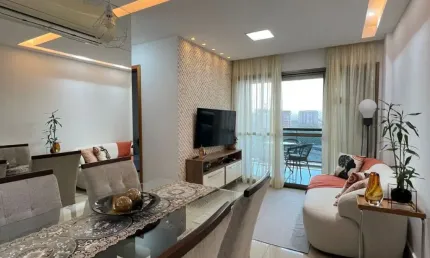 Vendo apartamento 3 quartos na rua aroazes prédio novo total sol manhã vista livre