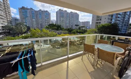 Vendo apartamento no estrelas 3 quartos na barra olímpica