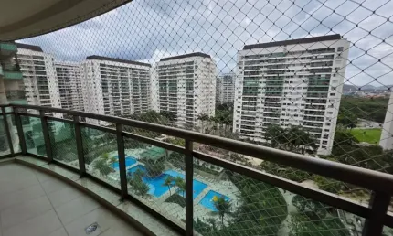 Vendo apartamento no reserva jardim barra olímpica 3 quartos + dep