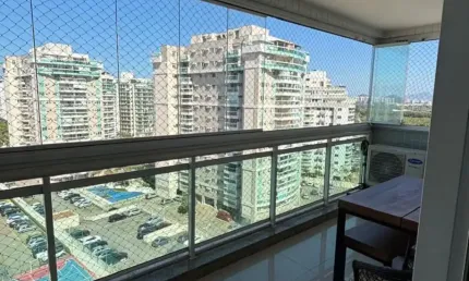 Vendo apartamento 3 quartos no freedom barra olímpica