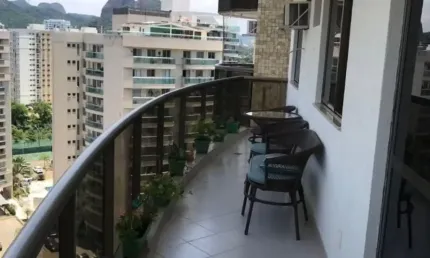Apartamento com 2 quartos à venda na Rua Queiros Júnior, 74, Jacarepaguá, Rio de Janeiro