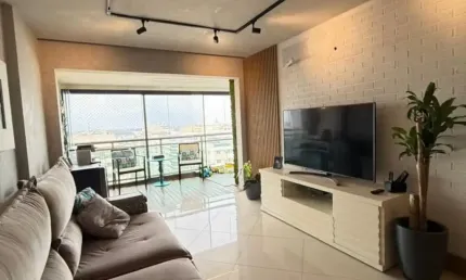 Vendo apartamento no reserva jardim 3 quartos + dependência