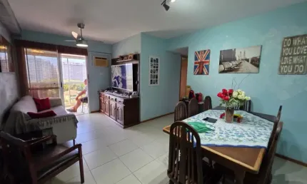 Apartamento com 2 quartos à venda na Avenida Jaime Poggi, 99, Jacarepaguá, Rio de Janeiro