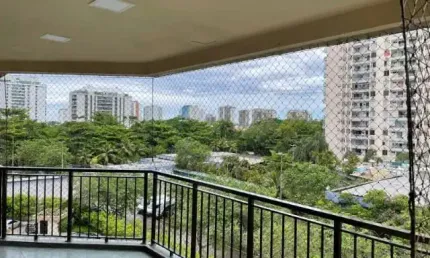 Vendo apartamento *parque das rosas - four seasons / barra da tijuca