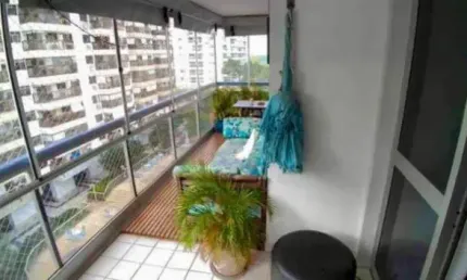Vendo apartamento 3 quartos no rio2  barra olímpica