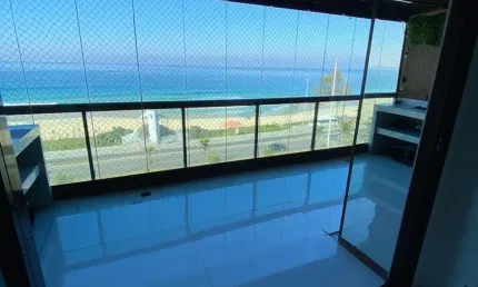 Vendo apartamento lucio costa posto 9 orla da praia