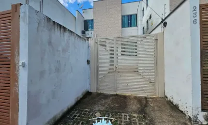 Código 4470 - Aluga casa geminada bairro Jardim Vitória, 02 quartos, 01 vaga