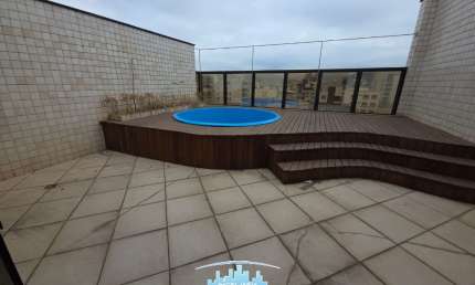 Código 4514 -   Aluga cobertura duplex no bairro Iguaçu, com aproximadamente 160m²