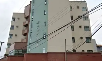 Código 4519 - Aluga apartamento na Av. Monteiro Lobato, bairro Cidade Nobre, 02 quartos, sendo 01 suíte, sala/copa, cozinha, área de serviço, 01 banheiro social, 01 vaga de garagem, área de claraboia.