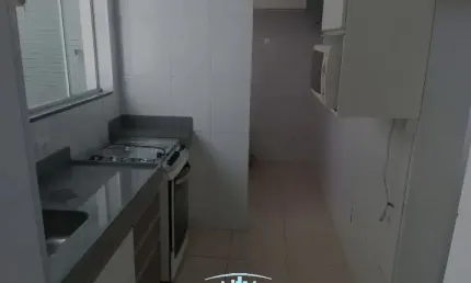 Código 4535 - Vende apartamento no bairro Iguaçu, com 02 quartos, sala/copa, sacada, cozinha com armários, área de serviço, banheiro social, 01 vaga de garagem.