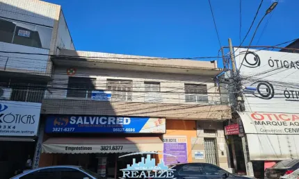 Código 4469 - Aluga sala comercial na Rua Barbacena, bairro Centro de Ipatinga, com aproximadamente 50m², 02 banheiros.