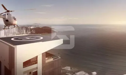 Apartamento com 4 suítes - Centro  -  Balneário Camboriú/SC