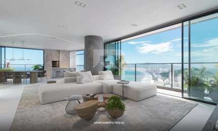 Apartamento com 4 quartos à venda na Rua Nereu Ramos, Centro, Itapema
