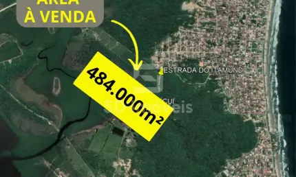 Terreno 484.000m² - Itaguaçu -São Francisco do Sul/SC