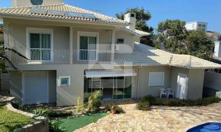 Casa em condomínio fechado com 4 quartos à venda na Estrada Haroldo Soares Glavan, 2064, Cacupé, Florianópolis