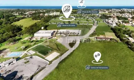 Lote / terreno com 622m² -  rio tavares  -  florianópolis/sc