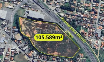 Área/Terreno, 105.589m² – São Cristóvão - Barra Velha, SC