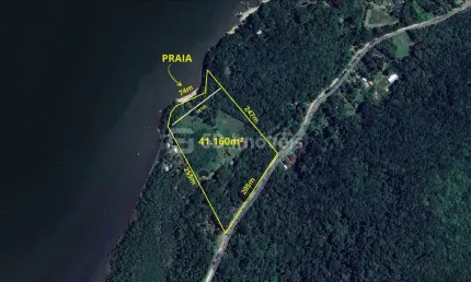 Terreno, 41.160m² - Laranjeiras  -  São Francisco do Sul, SC