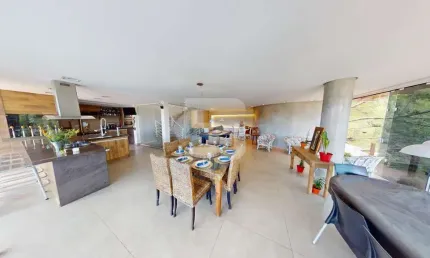Casa de 5 dormitórios em santo antônio - florianópolis/sc