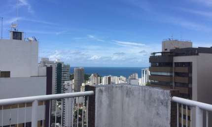 Cobertura com 2 quartos à venda na Rua Oito de Dezembro, 000, Graça, Salvador