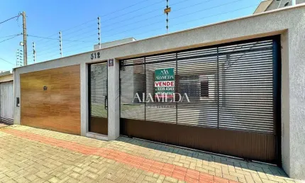 Casa com 4 dormitórios à venda, 166 m² por R$ 980.000,00 - Loteamento Chamonix - Londrina/PR