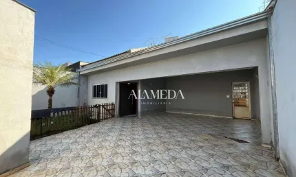Casa com 4 Quartos sendo 1 Suíte à venda, 155 m² por R$ 520.000 - Jardim Prefeito Milton Menezes - Londrina/PR