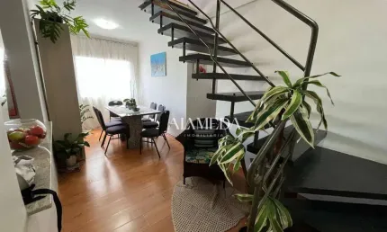 Apartamento Duplex com 3 dormitórios sendo 1 suíte à venda, 110 m² por R$ 380.000 - Nossa Senhora de Lourdes - Londrina/PR