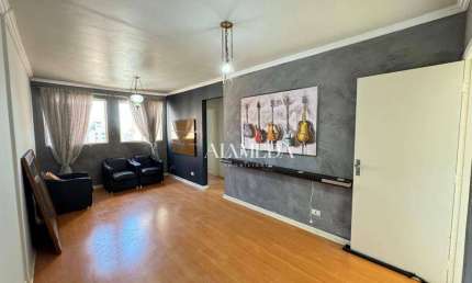 Apartamento com 2 dormitórios para alugar, 58 m² por R$ 1.750,00/mês - Centro - Londrina/PR