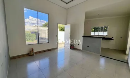 Casa com 3 dormitórios para alugar, 85 m² por R$ 2.200,00/mês - Residencial Verona - Londrina/PR