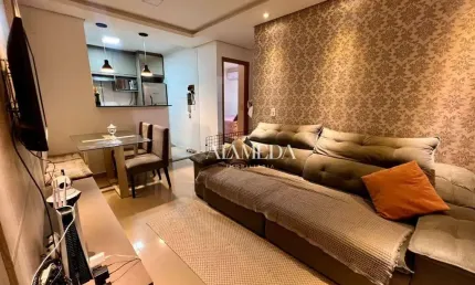 Apartamento com 2 Quartos Planejado à venda, 47 m² por R$ 270.000 - JD Acqua Ville - Londrina/PR