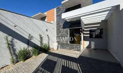 Casa com 3 Quartos sendo 1 Suíte e Espaço Gourmet Região Leste para alugar, 75 m² por R$ 2.700/mês - Jardim Montecatini - Londrina/PR