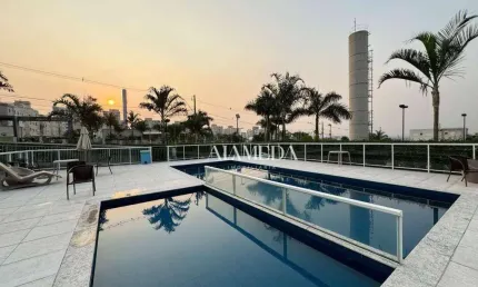 Apartamento com 2 Quartos no Acquaville à venda, 47 m² por R$ 195.000 - Acquaville - Londrina/PR