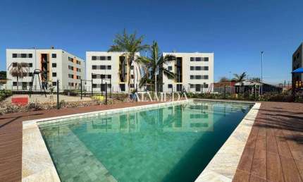 Apartamento com 2 Quartos e Garden Semi Mobiliado à venda, 48 m² por R$ 265.000 - São Pedro - Londrina/PR