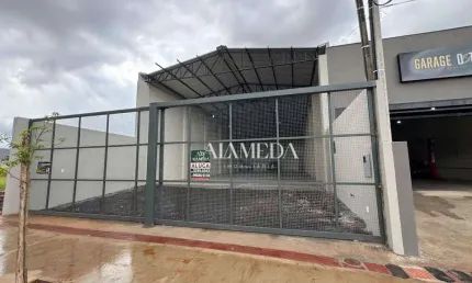 Barracão para alugar Avenida Jamil Scaff, 250 m² por R$ 4.800/mês - Conjunto Habitacional Alexandre Urbanas - Londrina/PR
