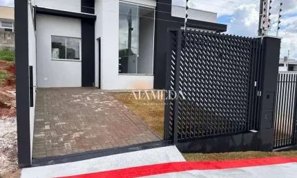 Casa com 3 dormitórios à venda, 88 m² por R$ 399.000,00 - Abussafe - Londrina/PR
