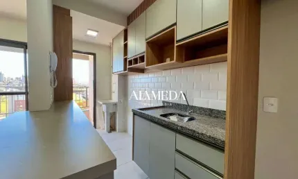 Apartamento com 2 dormitórios para alugar, 51 m² por r$ 2.400,00/mês - centro - londrina/pr