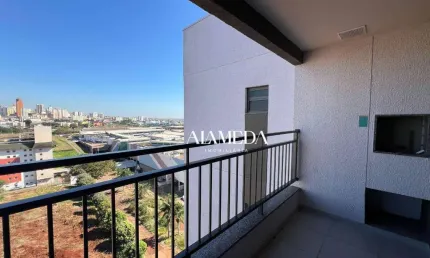 Apartamento com 2 dormitórios à venda, 51 m² por R$ 350.000,00 - Centro - Londrina/PR