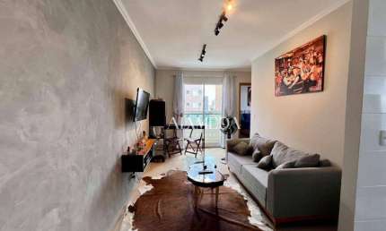 Apartamento Mobiliado com 2 Quartos para alugar, 52 m² por R$ 1.950,00 Acquaville - Londrina/PR