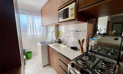 Apartamento com 2 Quartos Mobiliado para alugar, 47 m² por R$1.950,00 - JD Acqua Ville - Londrina/PR