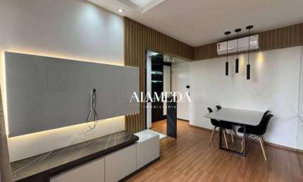 Apartamento com 2 Quartos Completo em Planejados para alugar, 54 m² por R$ 2.700/mês - Gleba Palhano - Londrina/PR