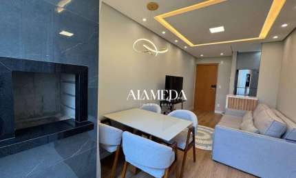 Apartamento com 2 Quartos Completo em Planejados e Iluminação  para alugar, 47 m² por R$ 2.500/mês - Gleba Palhano - Londrina/PR