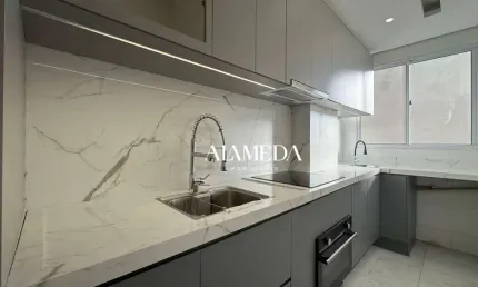 Apartamento com 2 quartos completo em planejados para alugar, 47 m² por r$ 2.500/mês - gleba palhano - londrina/pr